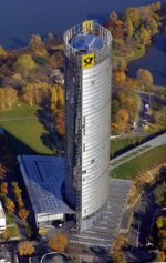 Deutsche Post Tower in Bonn
