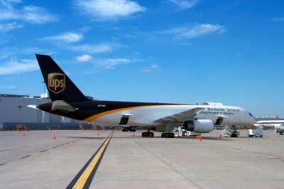 UPS Flugzeug